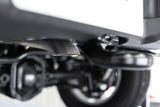 Jeep JL Cat Back Exhaust System Single Rear Exit Armor Pro Series For 18-Up Wrangler JL 2/4 Door MBRP