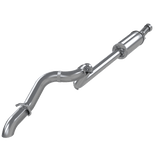 Jeep Cat Back Exhaust System Single Rear Exit Armor Lite Series For 18-Up Wrangler JL 2/4 Door 2.0L, 3.6L MBRP