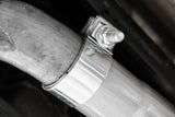 2014-2017 Audi SQ5 3.0T 2.5 Inch Axle-Back Dual Rear Exit T304 Stainless Steel with Quad Carbon Fiber Tips MBRP