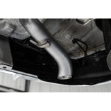 2018-2021 Audi SQ5 3.0T T304 Stainless Steel 2.5 Inch Axle-Back Dual Rear Exit MBRP
