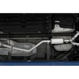 Aluminized Steel 2.5 Inch Cat-Back Dual Split Rear Exit 2021-Up Honda Ridgeline 3.5L MBRP