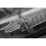 Aluminized Steel 2.5 Inch Cat-Back Dual Split Rear Exit 2021-Up Honda Ridgeline 3.5L MBRP