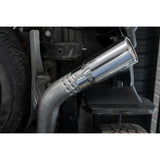 20-25 Silverado/Sierra 2500/3500 T304 Stainless Steel 4 Inch Filter Back Single Side Exit Exhaust System MBRP