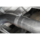 20-25 Chevy/GMC 2500/3500 Armor Lite Series Aluminized Steel 4 Inch Filter Back Single Side Exit Exhaust System MBRP