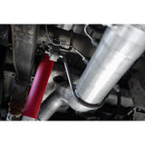 20-25 Chevy/GMC 2500/3500 Armor Lite Series Aluminized Steel 4 Inch Filter Back Single Side Exit Exhaust System MBRP