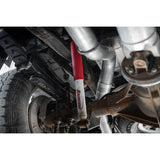 20-25 Chevy/GMC 2500/3500 Armor Lite Series Aluminized Steel 4 Inch Filter Back Single Side Exit Exhaust System MBRP