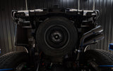 17-Up Ford F-250/350/450 6.7L 4 Inch Filter Back Single Side Dual Exit, Armor Plus T409 Stainless Steel, MBRP