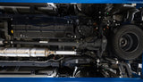 17-Up Ford F-250/350/450 6.7L 4 Inch Filter Back Single Side Dual Exit, Armor Plus T409 Stainless Steel, MBRP