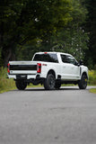 17-Up Ford F-250/350/450 6.7L 4 Inch Filter Back Single Side Dual Exit, Armor Plus T409 Stainless Steel, MBRP