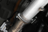 21-23 Jeep Gladiator Armor Plus Series T409 Stainless Steel 3 Inch Filter Back Rear Turn Down Exhaust System MBRP