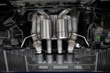 14-19 Chevrolet Corvette C7 6.2L, Armor Pro 3-Inch Axle-Back Dual Split Rear Quad Outlet with Carbon Fiber Tips, Active MBRP
