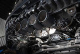 14-19 Chevrolet Corvette C7 6.2L, Armor Pro 3-Inch Axle-Back Dual Split Rear Quad Outlet with Carbon Fiber Tips, Active MBRP