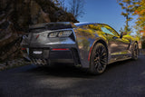 14-19 Chevrolette Corvette C7 6.2L Armor Pro 3-Inch Axle Back, Muffler Bypass, Quad Outlet with Black Tips MBRP