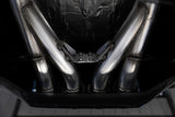 14-19 Chevrolette Corvette C7 6.2L Armor Pro 3-Inch Axle Back, Muffler Bypass, Quad Outlet with Black Tips MBRP