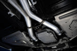 14-19 Chevrolette Corvette C7 6.2L Armor Pro 3-Inch Axle Back, Muffler Bypass, Quad Outlet with Black Tips MBRP