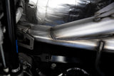 14-19 Chevrolette Corvette C7 6.2L Armor Pro 3-Inch Axle Back, Muffler Bypass, Quad Outlet with Carbon Fiber Tips MBRP