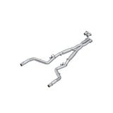 15-23 Dodge Challenger 5.7L, 6.2L and 6.4L HEMI, Armor Lite 3-Inch Cat-Back Dual Split Rear Exit, Street Version MBRP
