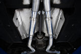 15-23 Dodge Challenger 5.7L, 6.2L and 6.4L HEMI, Armor Lite 3-Inch Cat-Back Dual Split Rear Exit, Street Version MBRP