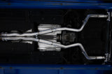 15-23 Dodge Challenger 5.7L, 6.2L and 6.4L HEMI, Armor Lite 3-Inch Cat-Back Dual Split Rear Exit, Street Version MBRP
