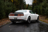 15-23 Dodge Challenger 5.7L, 6.2L and 6.4L HEMI, Armor Lite 3-Inch Cat-Back Dual Split Rear Exit, Street Version MBRP