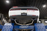 15-23 Dodge Challenger 5.7L, 6.2L and 6.4L HEMI, Armor Lite 3-Inch Cat-Back Dual Split Rear Exit, Street Version MBRP