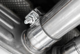 15-23 Dodge Challenger Aluminized 2.5 Inch Cat Back Dual Rear Exit Exhaust System MBRP
