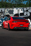 Aluminized Steel 3.0 Inch Cat-Back Dual Rear Street Profile with Dual Tips 15-23 Dodge Charger MBRP