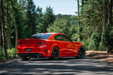 Aluminized Steel 3.0 Inch Cat-Back Dual Rear Race Profile with Dual Tips 15-23 Dodge Charger MBRP