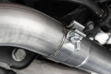 MBRP 3 Inch Cat-Back Active Exhaust With Carbon Fiber Tips Armor Pro Series For 18-23 Ford Mustang GT 5.0L MBRP