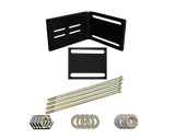 FASS Fuel System Titanium Series System No Drill Semi Truck Frame Bracket