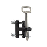 Heavy Duty Single Tang Clevis with 1 inch Pin BulletProof Hitch