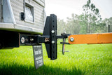 Heavy Duty Single Tang Clevis with 1 inch Pin BulletProof Hitch