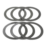 Pinion Depth Shim Kit For Toyota 8.75 Rear Differential 8.75 Inch Toyota Pinion Depth Shim Kit 3.870 Inch OD 2016+ Tacoma Yukon Gear
