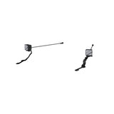 25-Present Ram 1500 RHO Ditch Light Kit, Clear Flood Beam MBRP