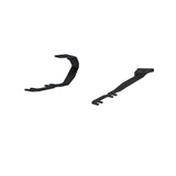 24-26 Ford Ranger, Black-Coated Ditch Light Bracket MBRP