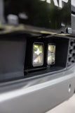 24-Up Ford Ranger Raptor Bumper Light Kit Clear Spot Beam MBRP