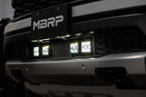 24-Up Ford Ranger Raptor Bumper Light Kit Clear Spot Beam MBRP