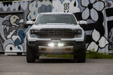 24-Up Ford Ranger Raptor Bumper Light Kit Clear Spot Beam MBRP