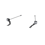 24-Up Ford Ranger Raptor Ditch Light Kit Clear Flood Beam MBRP