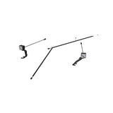24-Up Ford Ranger Raptor Ditch Light Kit Clear Spot Beam MBRP