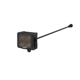 Universal 2.75-inch Light Assembly, Amber Flood Beam Pattern
