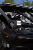 24-Present Can-Am Maverick R, Pillar Light Kit, Spot Beam MBRP