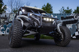 24-26 Can-Am Maverick R Bumper Light Kit, Flood and Spot Beam, MBRP