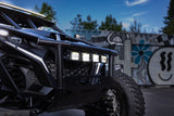 24-26 Can-Am Maverick R Bumper Light Kit, Flood and Spot Beam, MBRP