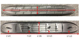 Step Pad For Hitch Step, 6000/4000 Series Side Steps and 3000 Series StepGuard Black Go Rhino