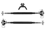 Frame-Mounted Hitch Stabilizer Bars BulletProof Hitch