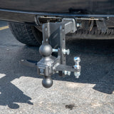 Heavy/Extreme Duty Sway Control Ball Mount BulletProof Hitch