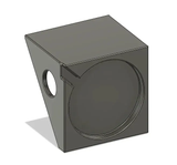 3.5" Round Wireless Charger Wall Mount