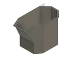 TJ/LJ Center Console Bucket Insert 01-06