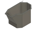 TJ/LJ Center Console Bucket Insert 01-06